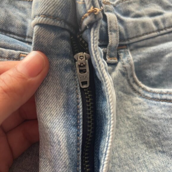 Express Women’s Size 10R Light Blue Ankle Jeans , Super High Rise - Picture 12 of 12